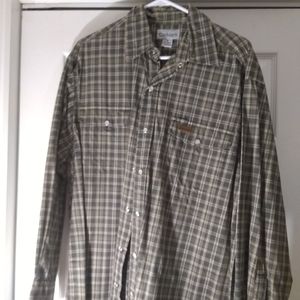 Carhartt button down